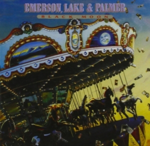 Emerson Lake & Palmer - Black Moon i gruppen CD / Pop-Rock hos Bengans Skivbutik AB (2527343)