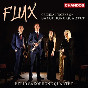 Various - Saxophone Quartets i gruppen VI TIPSAR / Julklappstips CD hos Bengans Skivbutik AB (2527355)