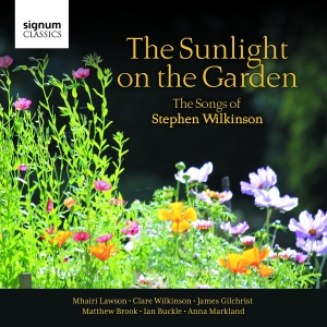 Wilkinson Stephen - The Sunlight On The Garden i gruppen VI TIPSAR / Julklappstips CD hos Bengans Skivbutik AB (2527373)