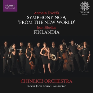 Dvorák Antonin Sibelius Jean - Symphony No. 9 (From The New World) i gruppen VI TIPSAR / Julklappstips CD hos Bengans Skivbutik AB (2527374)