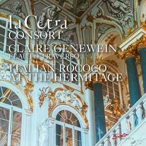 Various - Italian Rococo At The Hermitage i gruppen Externt_Lager / Naxoslager hos Bengans Skivbutik AB (2527376)