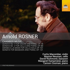 Rosner Arnold - Chamber Music i gruppen VI TIPSAR / Julklappstips CD hos Bengans Skivbutik AB (2527378)