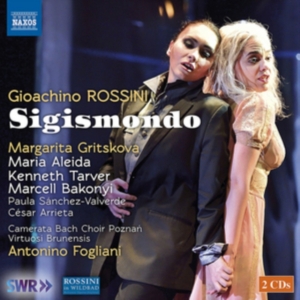 Rossini Gioacchino - Sigismondo i gruppen Externt_Lager / Naxoslager hos Bengans Skivbutik AB (2527404)