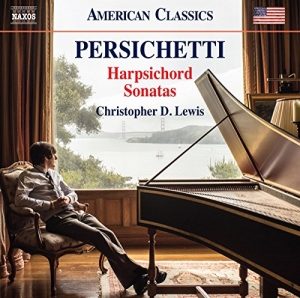 Persichetti Vincent - Harpsichord Sonatas i gruppen VI TIPSAR / Julklappstips CD hos Bengans Skivbutik AB (2527406)