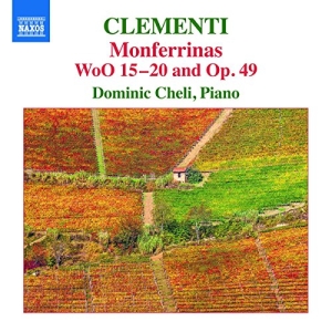 Clementi Muzio - Monferrinas i gruppen Externt_Lager / Naxoslager hos Bengans Skivbutik AB (2527407)