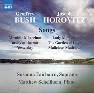 Bush Geoffrey Horovitz Joseph - Songs i gruppen Externt_Lager / Naxoslager hos Bengans Skivbutik AB (2527412)