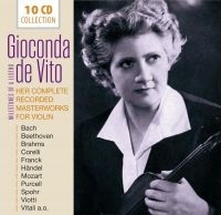 De Vito Gioconda - Her Complete Recorded Masterworks F i gruppen CD / Pop-Rock hos Bengans Skivbutik AB (2528460)