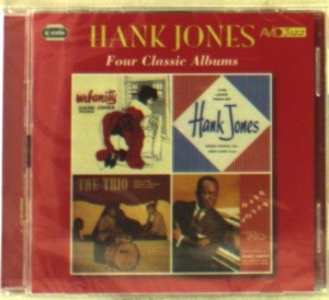 Jones Hank - Four Classic Albums i gruppen CD / Jazz hos Bengans Skivbutik AB (2528461)