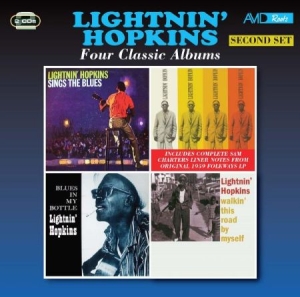 Lightnin' Hopkins - Four Classic Albums i gruppen CD / Jazz/Blues hos Bengans Skivbutik AB (2528462)