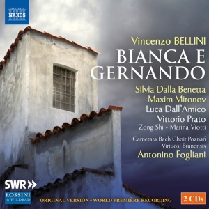 Bellini Vincenzo - Bianca E Gernando i gruppen Externt_Lager / Naxoslager hos Bengans Skivbutik AB (2528471)