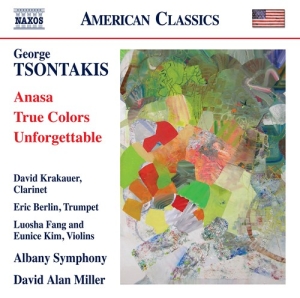 Tsontakis George - Anasa True Colors Unforgettable i gruppen Externt_Lager / Naxoslager hos Bengans Skivbutik AB (2528473)