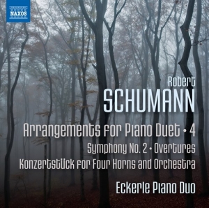 Schumann Robert - Arrangements For Piano Duet, Vol. 4 i gruppen VI TIPSAR / Julklappstips CD hos Bengans Skivbutik AB (2528475)