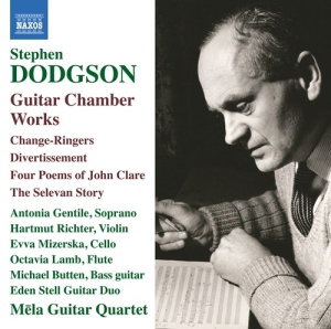 Dodgson Stephen - Guitar Chamber Works i gruppen Externt_Lager / Naxoslager hos Bengans Skivbutik AB (2528479)