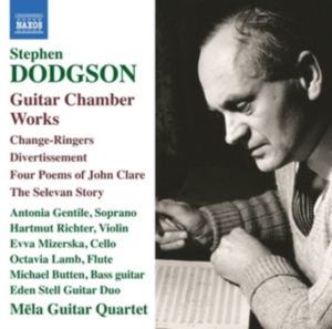 Dodgson Stephen - Guitar Chamber Works i gruppen Externt_Lager / Naxoslager hos Bengans Skivbutik AB (2528479)