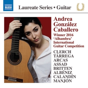 Various - Guitar Recital i gruppen Externt_Lager / Naxoslager hos Bengans Skivbutik AB (2528480)