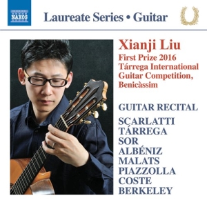 Various - Guitar Recital i gruppen Externt_Lager / Naxoslager hos Bengans Skivbutik AB (2528481)