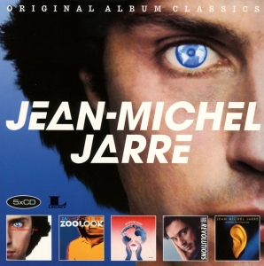 Jarre Jean-Michel - Original Album Classics i gruppen CD / Pop-Rock,Övrigt hos Bengans Skivbutik AB (2530028)