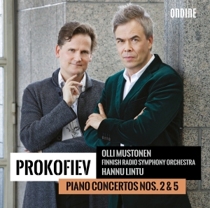 Prokofiev Sergei - Piano Concertos Nos. 2 & 5 i gruppen VI TIPSAR / Julklappstips CD hos Bengans Skivbutik AB (2537854)