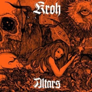 Kroh - Altars i gruppen CD / Hårdrock/ Heavy metal hos Bengans Skivbutik AB (2538093)