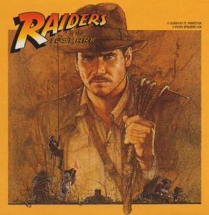 John Williams London Symphony Orch - Raiders Of The Lost Ark (2Lp) i gruppen VINYL / Film-Musikal hos Bengans Skivbutik AB (2538102)