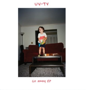 Uv-Tv - Go Away i gruppen VINYL / Rock hos Bengans Skivbutik AB (2538460)