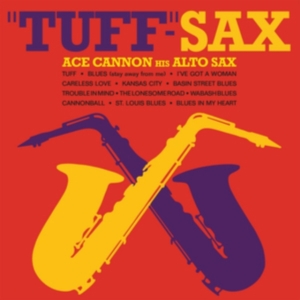 Cannon Ace - Tuff-Sax i gruppen CD / Jazz hos Bengans Skivbutik AB (2538568)