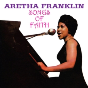 Franklin Aretha - Songs Of Faith i gruppen CD / Jazz,Pop-Rock,RnB-Soul hos Bengans Skivbutik AB (2538571)