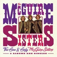 Mcguire Sisters - One And Only Mcguire Sisters i gruppen CD / Pop-Rock hos Bengans Skivbutik AB (2538868)