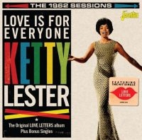 Lester Ketty - Love Is For Everyone i gruppen CD / Pop-Rock,RnB-Soul hos Bengans Skivbutik AB (2538872)