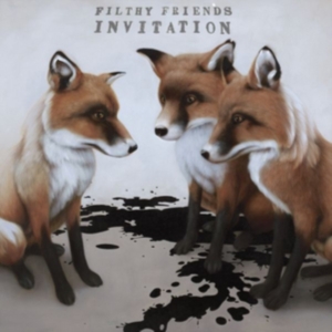 Filthy Friends - Invitation i gruppen CD / Pop-Rock hos Bengans Skivbutik AB (2538911)