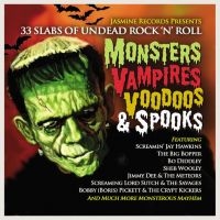 Various Artists - Monsters, Vampires, Voiodoos & Spoo i gruppen CD / Pop-Rock hos Bengans Skivbutik AB (2540192)