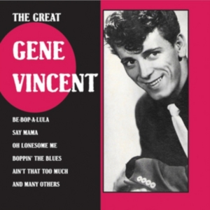 Vincent Gene - Great Gene Vincent i gruppen ÖVRIGT / Övrigt / aub hos Bengans Skivbutik AB (2540291)