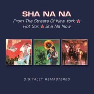 Sha Na Na - From The Streets&Not So/Sha Na Now i gruppen CD / Pop-Rock hos Bengans Skivbutik AB (2540444)