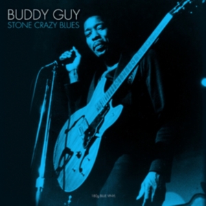 Guy Buddy - Stone Crazy Blues i gruppen Minishops / Buddy Guy hos Bengans Skivbutik AB (2540471)