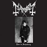 Mayhem - Live In Sarpsborg (Black Vinyl) i gruppen VI TIPSAR / Julklappstips Vinyl hos Bengans Skivbutik AB (2542215)