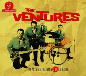 Ventures - Absolutely Essential Collection i gruppen CD / Rock hos Bengans Skivbutik AB (2542376)