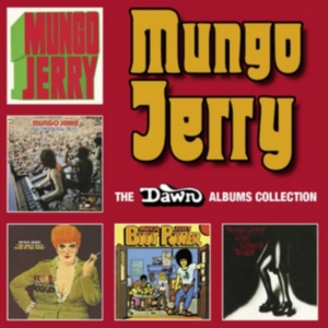 Mungo Jerry - Dawn Album Collection i gruppen CD / Pop-Rock hos Bengans Skivbutik AB (2542400)