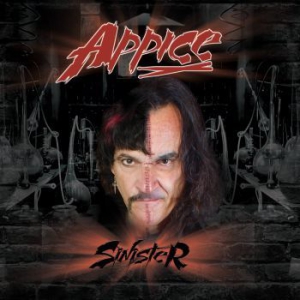 Appice - Sinister (+Cd) i gruppen VINYL / Pop-Rock hos Bengans Skivbutik AB (2543887)