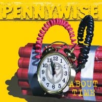 Pennywise - About Time i gruppen VINYL / Pop-Rock,Punk hos Bengans Skivbutik AB (2543894)