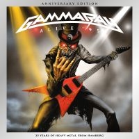 Gamma Ray - Alive' 95 (2017 Reissue) i gruppen CD / Hårdrock hos Bengans Skivbutik AB (2543896)