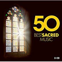 Blandade Artister - 50 Best Sacred Music i gruppen CD / Klassiskt hos Bengans Skivbutik AB (2543939)