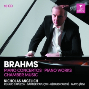 Nicholas Angelich - Brahms: Piano Concertos, Piano i gruppen ÖVRIGT / Övrigt / aub hos Bengans Skivbutik AB (2543949)
