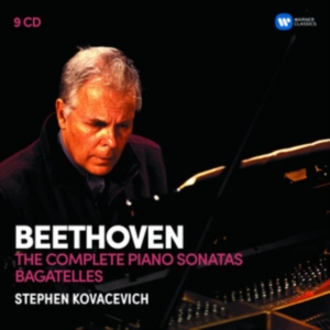 Stephen Kovacevich - Beethoven: The Complete Piano i gruppen ÖVRIGT / Övrigt / aub hos Bengans Skivbutik AB (2543950)