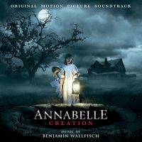 Wallfisch Benjamin - Annabelle Creation i gruppen CD / Film-Musikal,Svensk Folkmusik hos Bengans Skivbutik AB (2543965)