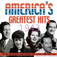 Various Artists - American's Greatest Hits 1943 i gruppen CD / Pop-Rock hos Bengans Skivbutik AB (2543980)