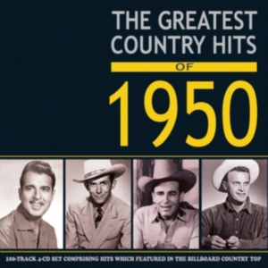 Various Artists - Greatest Country Hits Of 1950 i gruppen CD / Country hos Bengans Skivbutik AB (2543981)