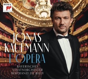 Kaufmann Jonas - L'opéra i gruppen CD / Klassiskt,Övrigt hos Bengans Skivbutik AB (2545038)