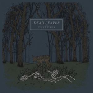 Dead Leaves - Vultures i gruppen VINYL / Pop-Rock hos Bengans Skivbutik AB (2545408)