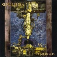 SEPULTURA - CHAOS A.D. i gruppen VI TIPSAR / Mest populära vinylklassiker hos Bengans Skivbutik AB (2546413)