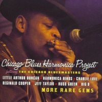 Chicago Blues Harmonica Proj - More Rare Gems i gruppen CD / Blues,Jazz hos Bengans Skivbutik AB (2546901)